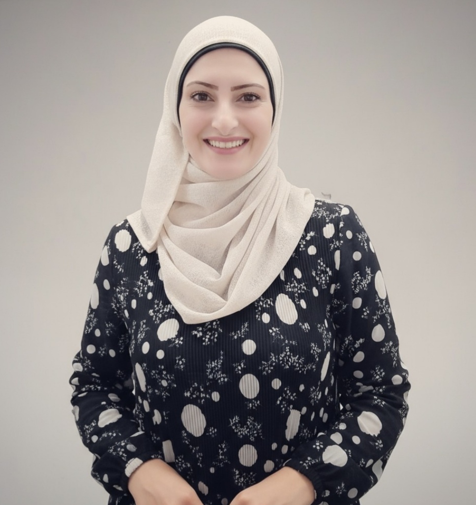 المعلمة إيمان عواد